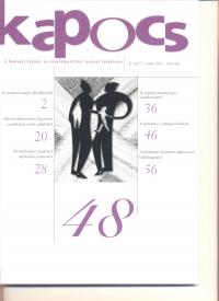 KAPOCS 48 címlap